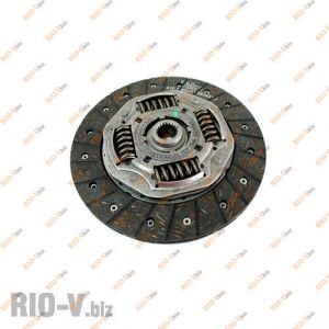 Диск сцепления ведомый 2123 Valeo (фередо) - 21233-1601130