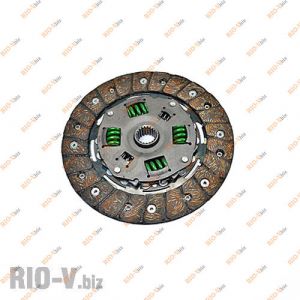 Диск сцепления ведомый 2170 ССД - 2170-001Dc