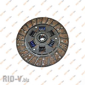 Диск сцепления ведомый 405, 406 дв ССД - 406-001Dc