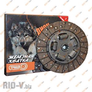 Диск сцепления ведомый 405, 406 дв Триал - 406-1601130