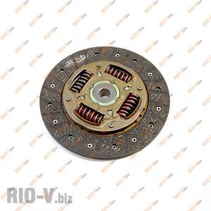 Диск сцепления ведомый Ланос, Нубира 1.6, Авео 1.5, 1.6 Valeo - DW-37