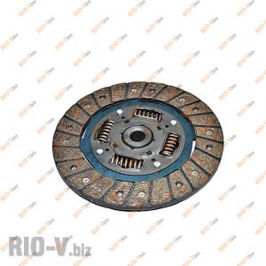 Диск сцепления ведомый Ланос, Нубира 1.6, Авео 1.5, 1.6 ССД - 0563-161Dc