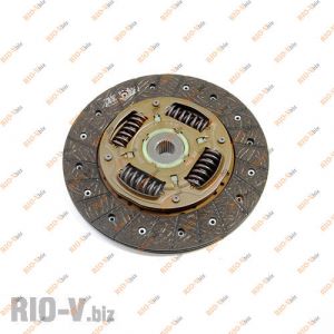 Диск сцепления ведомый Лачети 1.6, 1.8 Valeo - DW-29