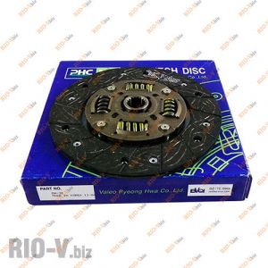 Диск сцепления ведомый Матиз 0.8 Valeo - DW-38