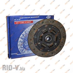 Диск сцепления ведомый 412, 2140  АТ - 1130-412DP