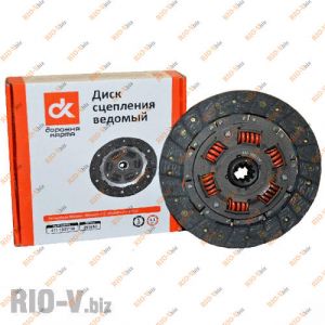 Диск сцепления ведомый 412, 2140 ДК - 412-1601130-01