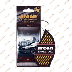Освежитель салона Aреон Спорт Люкс Золото - SL01