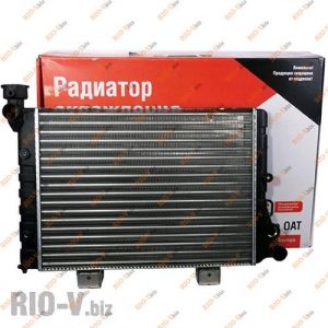 Радиатор охлаждения 2106 алюм Дааз - 2106-130101211