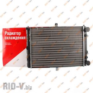 Радиатор охлаждения 21082 алюм Дааз - 21082-130101200