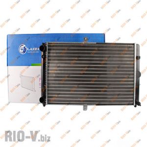 Радиатор охлаждения 2110 алюм карб Лузар - LRc01120