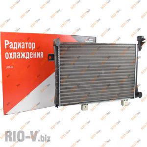 Радиатор охлаждения 21213 алюм карб Дааз - 21213-130101201