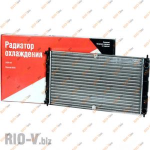 Радиатор охлаждения 2123 алюм Дааз - 2123-130101200