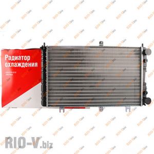 Радиатор охлаждения 2170 алюм Дааз - 2170-130101200