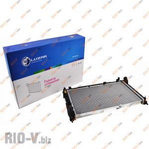 Радиатор охлаждения 2190 Гранта алюм АКПП Лузар Sport - LRc01192b