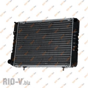 Радиатор охлаждения Газель алюм 2-х ряд штырь ДК - 3302-1301010-01