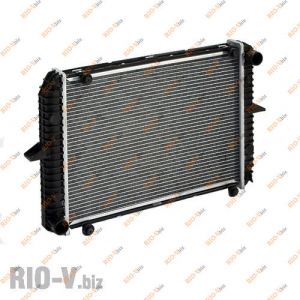 Радиатор охлаждения Газель алюм 3-х ряд ухо ДК - 3302-1301010-10