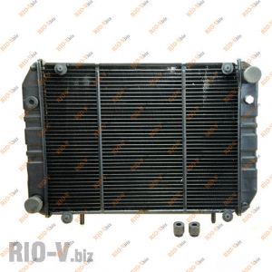 Радиатор охлаждения Газель медь 2-х ряд штырь Лузар - LRc0342c