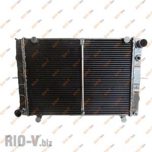 Радиатор охлаждения Газель медь 3-х ряд ухо Оренбург - 3302-1301010-39