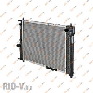 Радиатор охлаждения Авео 1.5 алюм L480 Лузар - LRcCHAv05175