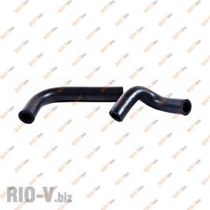 Патрубок отопителя 2101 (печки) к-т 2 шт БРТ - Ремкомплект-85РШ