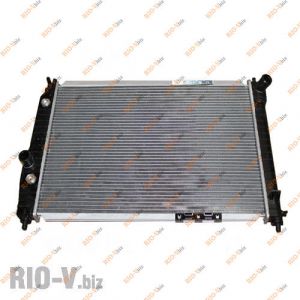 Радиатор охлаждения Авео 1.5, 1.6 алюм АКПП б/конд Лузар - LRcCHAv05224