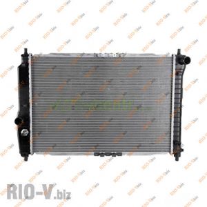 Радиатор охлаждения Авео 1.5, 1.6 алюм АКПП с конд Лузар - LRcCHAv05226