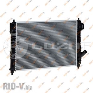 Радиатор охлаждения Авео 4, Вида алюм 109 л/с Лузар - LRc05180