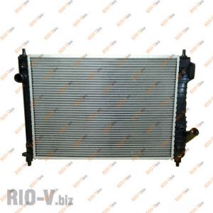 Радиатор охлаждения Авео T255 алюм с 2010 L600 Лузар - LRc0581b