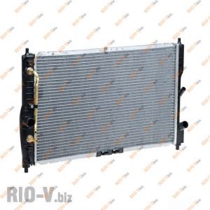 Радиатор охлаждения Ланос 1.4 алюм АКПП Лузар Sport - LRc04164b
