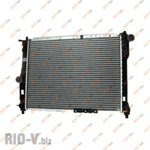 Радиатор охлаждения Ланос алюм б/конд ДК - 96351263