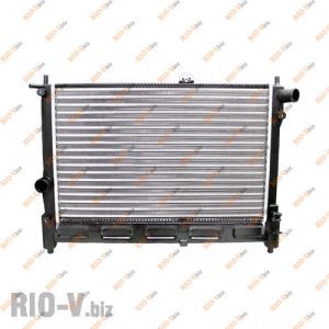 Радиатор охлаждения Ланос алюм б/конд Лузар - LRc0563