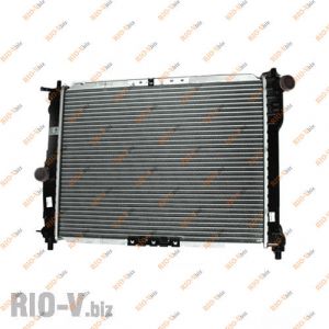 Радиатор охлаждения Ланос алюм с конд ДК - 96182261-01