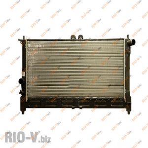 Радиатор охлаждения Ланос алюм с конд Лузар - LRc0561