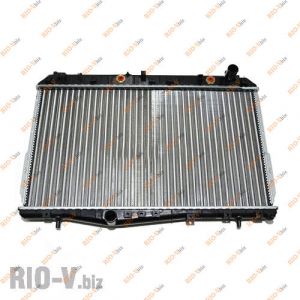 Радиатор охлаждения Лачетти 1.6, 1.8 алюм АКПП Tempest - 96553243