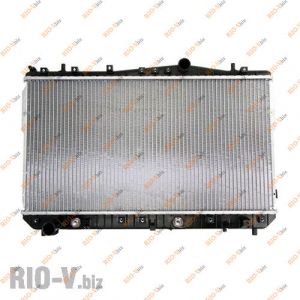 Радиатор охлаждения Лачетти 1.6, 1.8 алюм АКПП Лузар - LRcCHLt04244