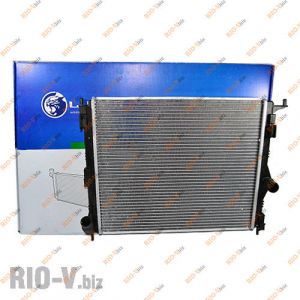 Радиатор охлаждения Логан 1.4, 1.6 алюм б/конд Лузар - LRcRELo04334