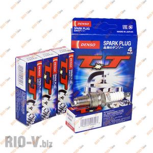 Свечи Denso T02 2101, 2108, 2110, Ланос 1.5  8V - W20TT#4