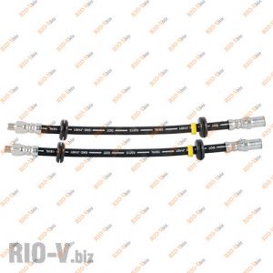 Шланг тормозной 2110 передний (к-т 2 шт) Димитровоград - 21100-350600608