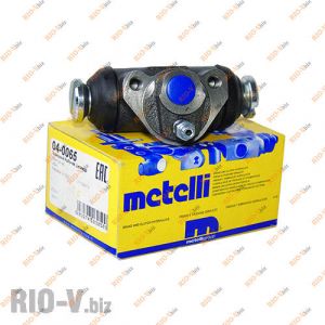 Цилиндр задний тормозной 2101 Metelli - MT04-0065