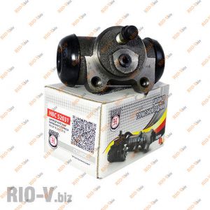 Цилиндр задний тормозной Волга Газель 10мм Hort - HBC52031