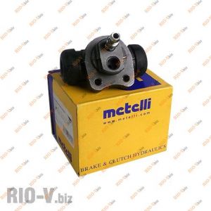 Цилиндр задний тормозной Ланос, Авео 1.6 Metelli - МТ04-0298