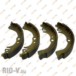 Колодка задняя торм Джили СК ABS Fitshi - 1403060180