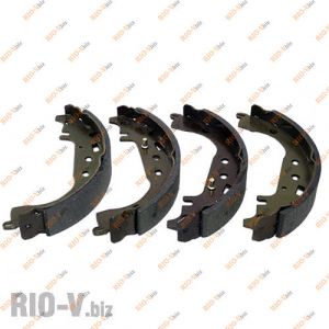 Колодка задняя торм Джили МК Китай - 1014003351