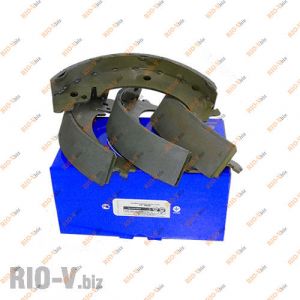 Колодка задняя торм 2101 Frico - 961BFC