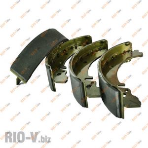 Колодка задняя торм 2101 Hola - BR801