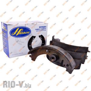 Колодка задняя торм 2103 Начало - 2103-3502090