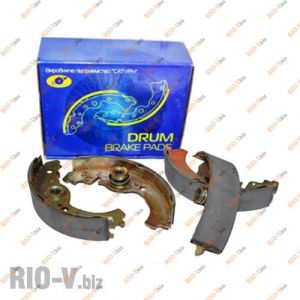 Колодка задняя торм 2103 Сатурн - 2103-3502090-01