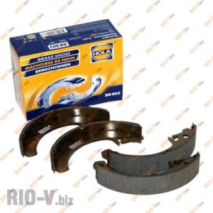 Колодка задняя торм 2108, 2110, 2170, 2190 Hola - BR802