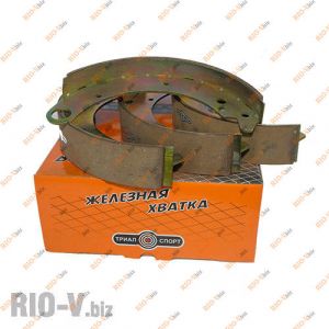 Колодка задняя торм Волга Триал - 3110-3502090