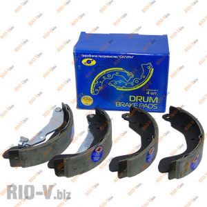 Колодка задняя торм Авео Сатурн - 96473229-03